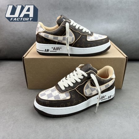 Nike Air Force 1 Low Luxury Sneakers