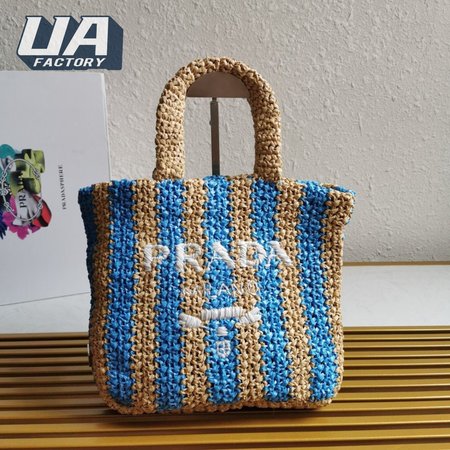 Prada Small Crochet Tote Bag
