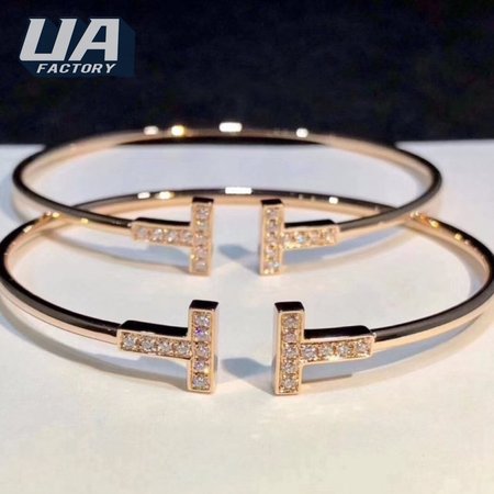 Tiffany & Co Pink Gold Bracelet