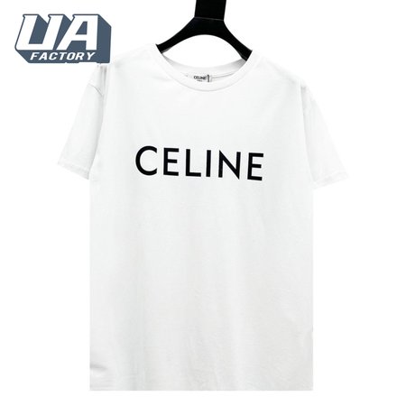 Celine Loose T-Shirt In Cotton Jersey