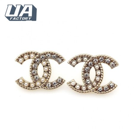 Chanel CC Earrings