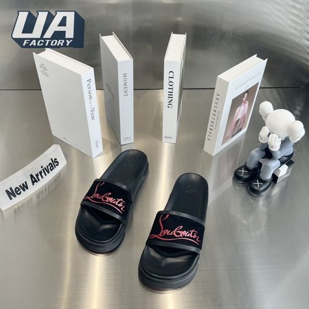 Christian Louboutin Logo Slides