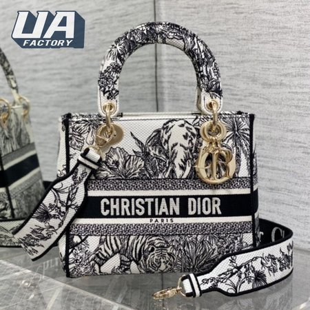 Dior Medium Lady D-Lite Bag