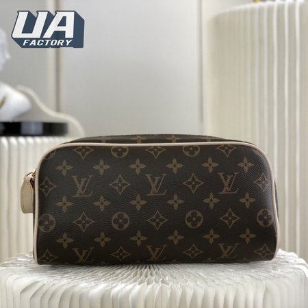 Dopp Kit Toiletry Pouch Monogram