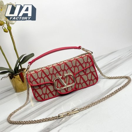 Valentino Loco Toile Iconographe Shoulder Bag