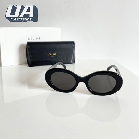 Celine Oval Sunglasses