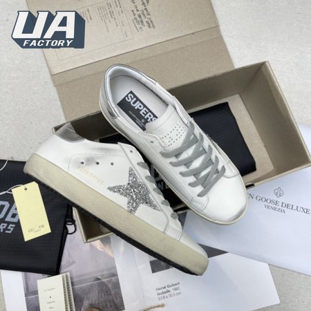 Golden Goose Super-Star Glitter Sneaker
