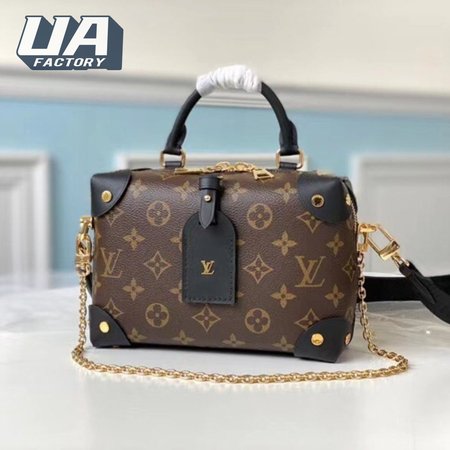 Petite Malle Soup in Monogram Canvas