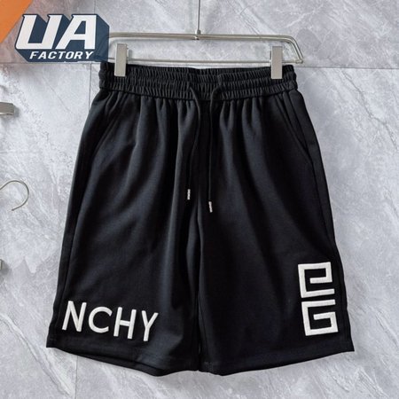 Boy's Givenchy Logo Print Shorts