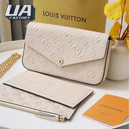 Felicie Leather Crossbody Bag