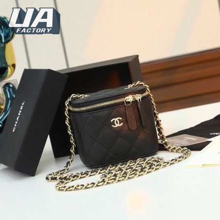 Chanel Casual Style Plain Leather