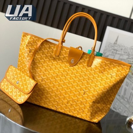 Goyard Saint Louis Tote PM Yellow