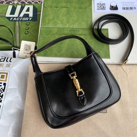 Gucci Jackie 1961 Small Natural Grain Bag