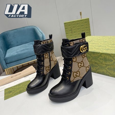 Gucci Women's Boot With Double G