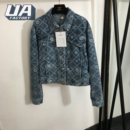 Chanel Denim Coat Jacket