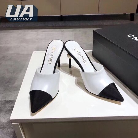 Chanel Women Mule Heel
