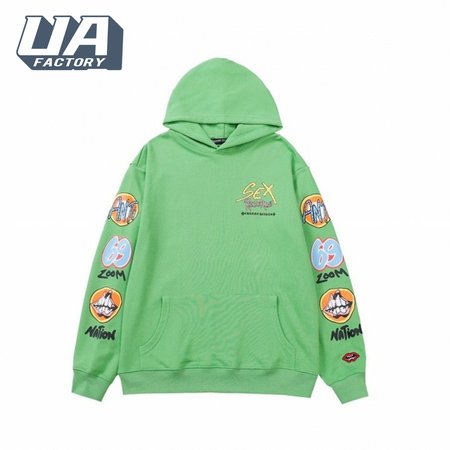 Chrome Hearts x Matty Boy Sex Records Hoodie 'Green'