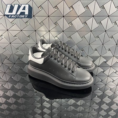 Alexander McQueen Oversized Black White Tab