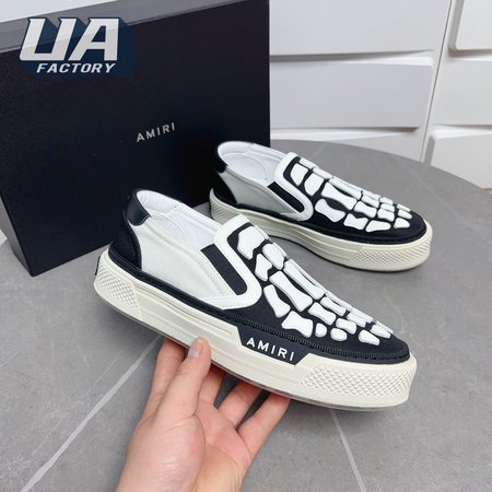 Amiri Black Skel Top Sneakers