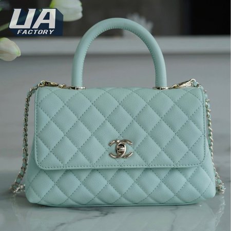 Chanel Flap Bag With Top Handle
