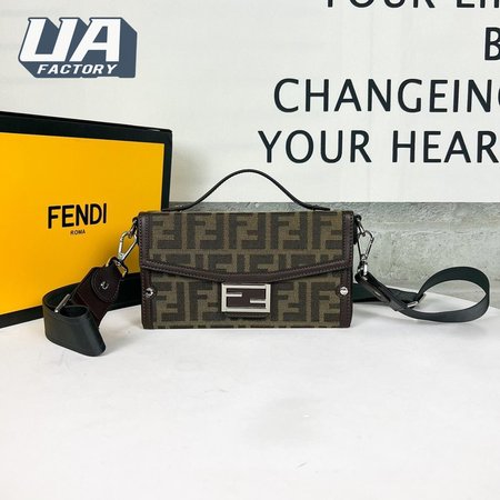 Fendi Soft Trunk Baguette