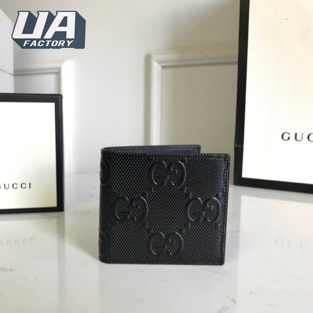 Gucci GG Embossed Coin Wallet