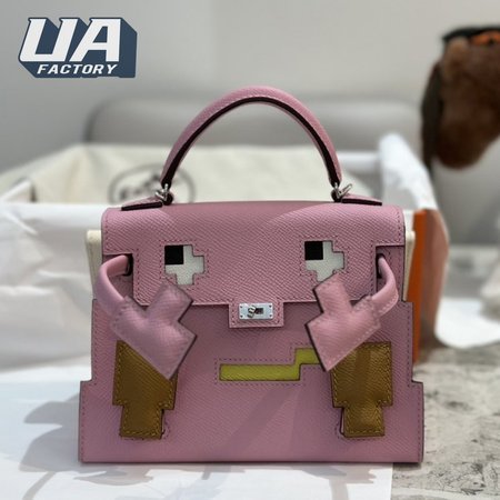 Hermes Kelly Doll Picto Mini Tote