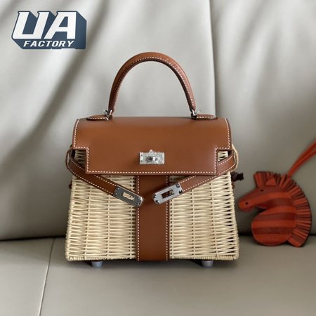 Women Hermes Pre-owned Kelly Picnic Bag