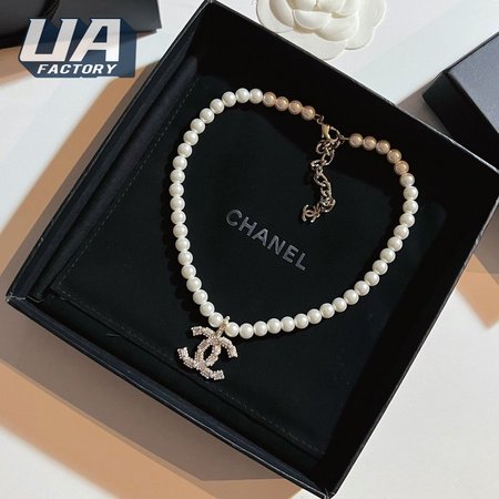 Chanel Pearl Necklace