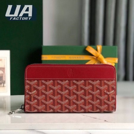 Goyard Matignon Wallet GM Red