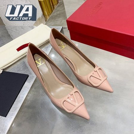 Valentino Garavani Vlogo Ankle-Wrapped High Heels