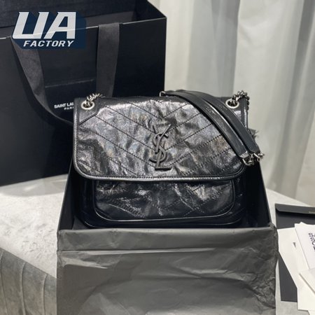 YSL Niki 633158 Black