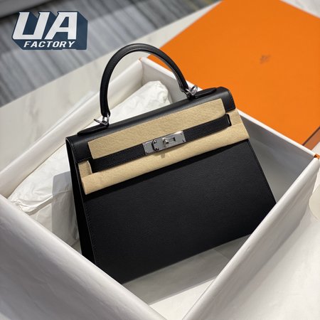 Hermes Kelly Black