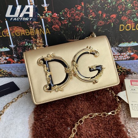 Dolce & Gabbana Girls Gold