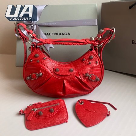Balenciaga Le Cagole Bag Red 6713091