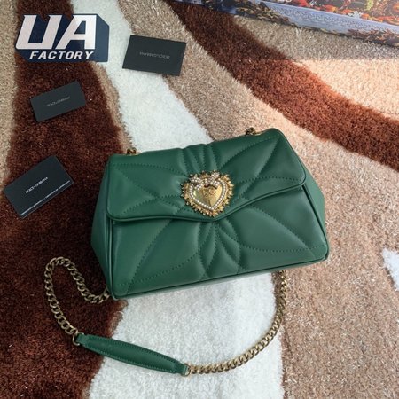 Dolce & Gabbana Devotion Bag Green