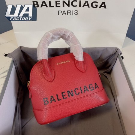 Balenciaga Ville XXS Handbag In Red