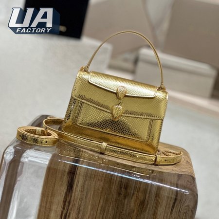 Bvlgari Serpenti Forever Top Handle Gold