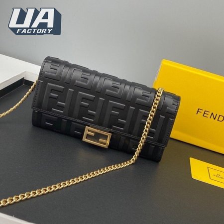 Fendi Baguette Black