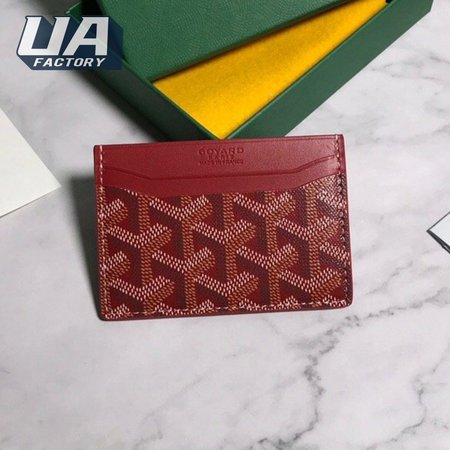 Goyard Porte-cartes Saint-Sulpice Red