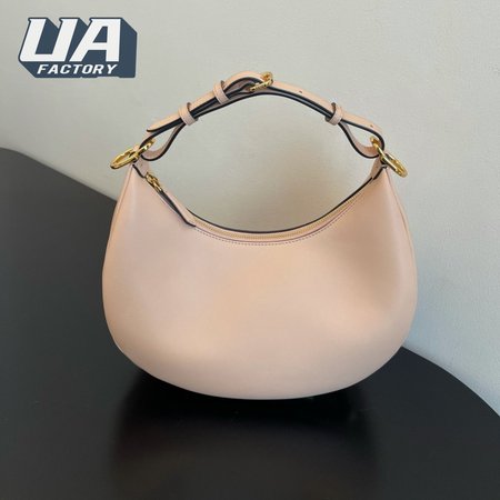 Fendi Fendigraphy Small Pale Pink Leather Bag 8BR798A5DYF1HD6