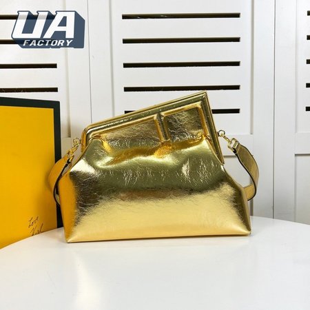 Fendi First Medium Gold