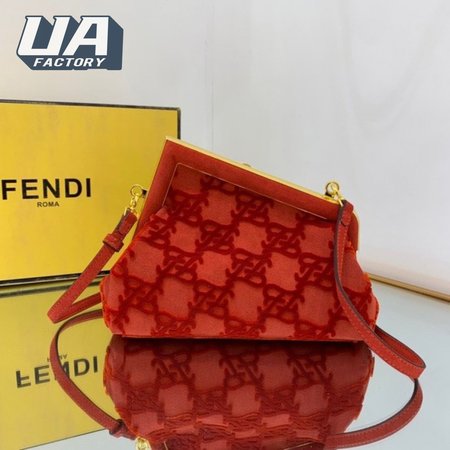 Fendi First Small Red