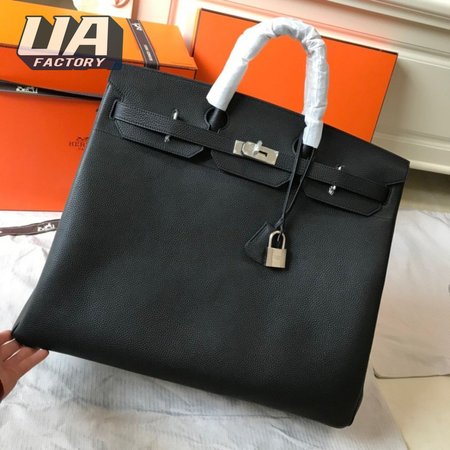 Hermes Birkin HAC Togo 50 Noir Black