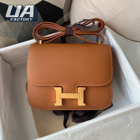 Hermes Constance Mini Gold