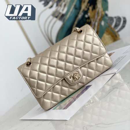 Chanel CF A01112 Gold