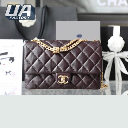 Chanel CF Dark Brown