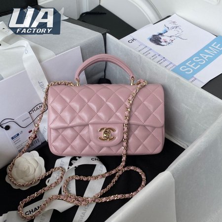 Chanel Mini CF Handle AS243?1 Pink