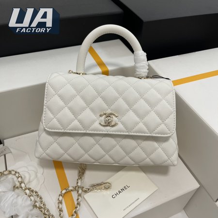 Chanel Coco Handle 92990 White