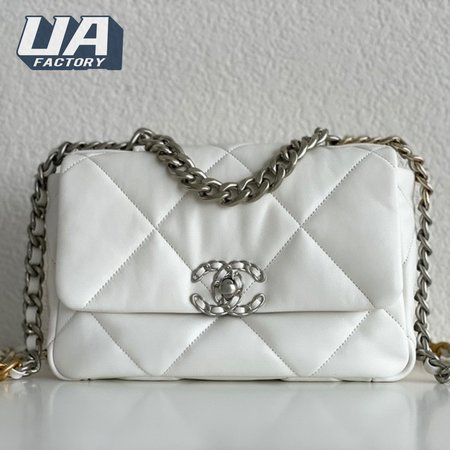 Chanel 19 AS1160 White